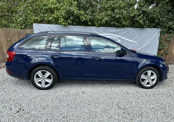 Skoda Octavia cena 29999 przebieg: 339000, rok produkcji 2017 z Kock małe 466